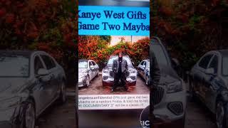 Kanye West gifted the game two Maybach#kanyewestbiancacensori #thegame #grammys #shortsviral #news