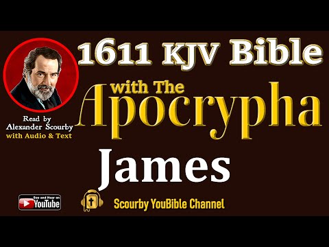 73 ~ New | JAMES KJV  | Audio and Text | by Alexander Scourby | God is Love and Truth.