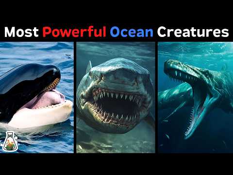 10 Strongest Ocean Creatures That Ever Lived