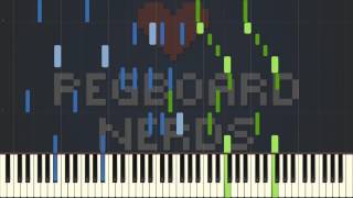 Pegboard Nerds - Melodymania(Jonah Wei-Haas Piano Cover) Remake