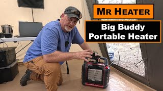 Mr Heater Big Buddy Portable Heater Review