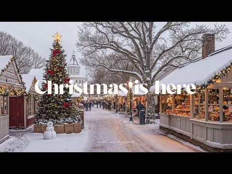 christmas is here: dreamy december winter morning playlist 🎄 romanticize your life with piano music