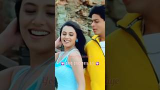 Tum Paas Aaye Yun Muskuraaye ❤️🥀 SRK, Rani Mukherjee, Kajol | Udit N, #shorts #oldisgold #lovesong