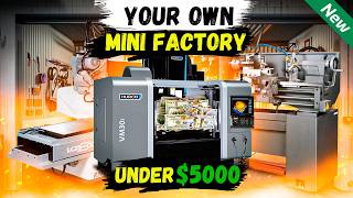 Business Machines You Can Buy Online To Make Money! 25 best business ideas 2025 mini manufacturing