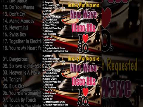 New Best Ghost Mix Nonstop Remix 80s - Disco 80s - Italo Disco Remix