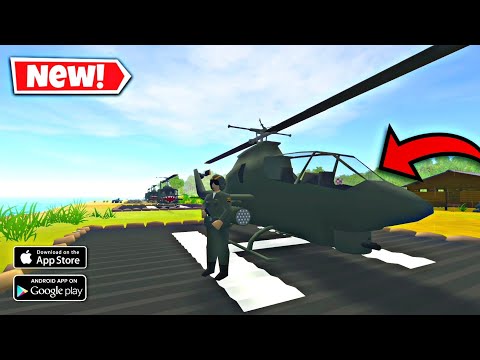 AH-1 Cobra Gameplay In This Vietnam War Military Simulator (Mobile & PC)