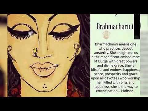 Brahmacharini maa status video ! navratri 2 day status ! नवरात्र दूसरा दिन स्टेट्स माँ ब्रह्मचारिणी