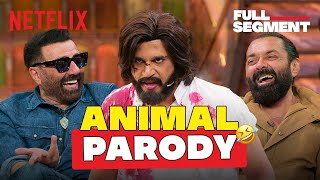 ANIMAL Parody Has Bobby & Sunny Deol ROFL🤣ft.Krushna & Kiku | Episode 6 |#TheGreatIndianKapilShow