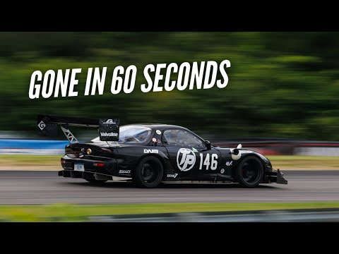 We put 1000 HP TO THE GROUND at Lime Rock