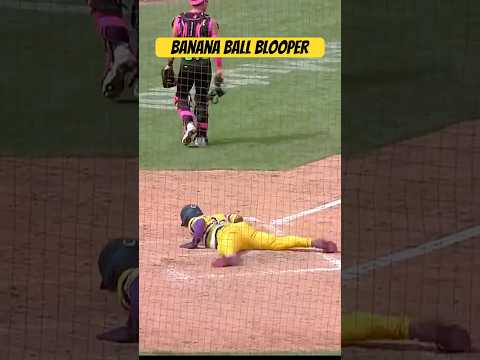 we love you Ty Jackson #bananaball #sports #bloopers #baseball #savannahbananas #funny #mlb