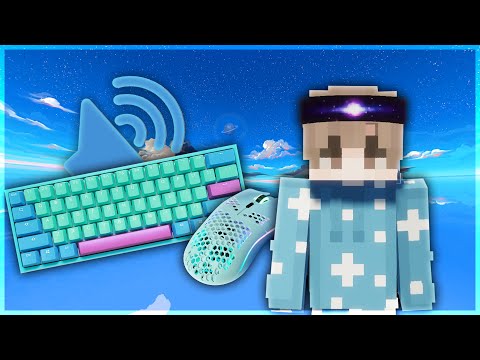 Keyboard + Mouse ASMR Sounds | Hypixel Bedwars