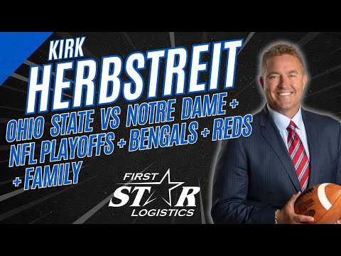 What Kirk Herbstreit Really Thinks Ohio State vs. Notre Dame, NFL Playoffs, Bengals, Reds and Family