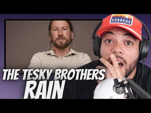 THAT VOICE! The Tesky Brothers -  Rain REACTION