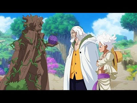 Luffy meets his ancestor Joy Boy, the Pirate King before Gol D. Roger - One Piece