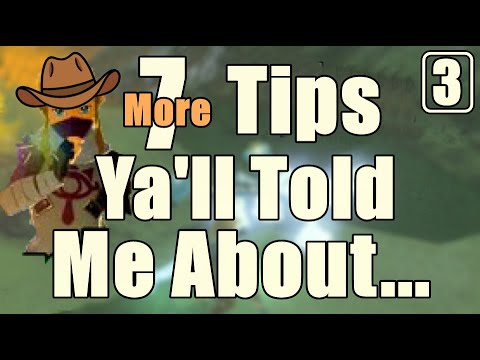 Tips ALL players should know Zelda Breath of The Wild #BoTW #3