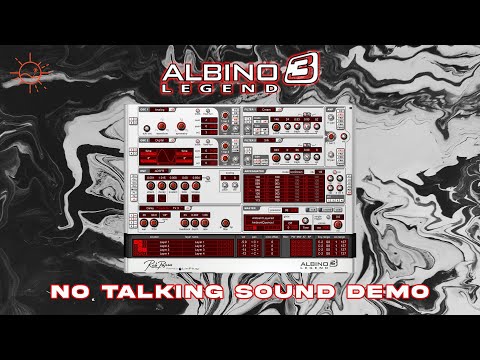 Albino-3 Legend | No Talking Sound Demo