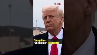 Trump Latest News | President Trump Hit In Face By Reporter's Microphone | Trump News | N18S