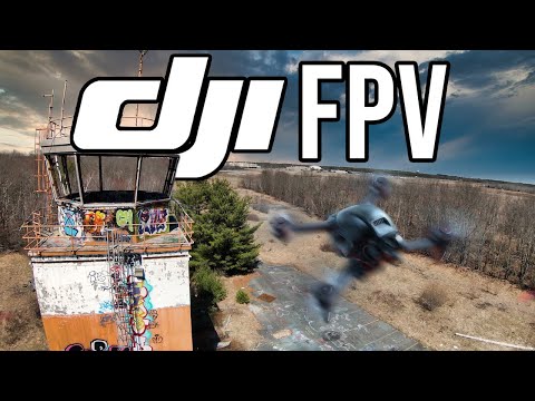 DJI FPV Review - Best Drone for FPV Beginners