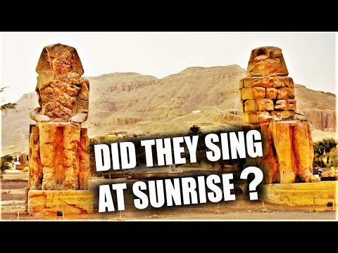 Colossi of Memnon... Did They Really Sing? ANCIENT EGYPT MYSTERY