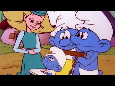 Smurfy Sign Language 👋 • The Smurfs • Cartoons for Kids