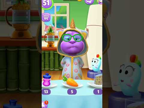 Talking tom 😄😲😄 #trending #talkingtom #shortsviral #viralshort