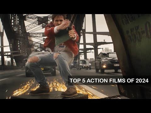 EXPLOSIVE EXCITEMENT: TOP 5 ACTION MOVIES OF 2024 UNLEASHED!