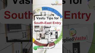 Is south east entrance good as per vastu? south east main door vastu in Hindi #vastutips