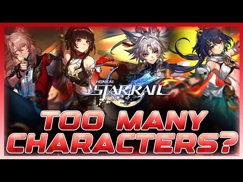 Honkai: Star Rail's 5 Star Character Oversaturation Problem