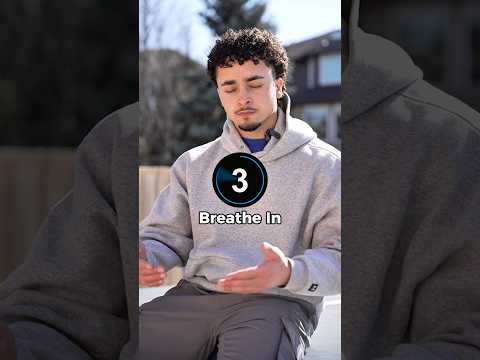 Breathing Technique to Calm Down