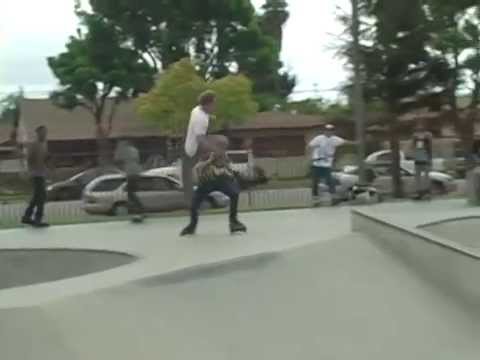 Geof Leyva Huge Disaster Soul at Bell Gardens Skatepark