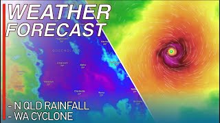 Downpours, severe storms and a tropical low forecast across Queensland this week