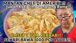 IDE USAHA KREATIF!! RASA INTERNASIONAL HARGA KAKI LIMA!! BARU BUKA LANGSUNG RAMAI PEMBELI GOKIL!!