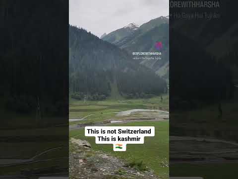 Dekho Apna dash #travel #dekhoapnadesh #india #kashmir #switzerland