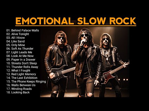 BEST EMOTIONAL SLOW ROCK BALLADS PLAYLIST OF ALL TIME