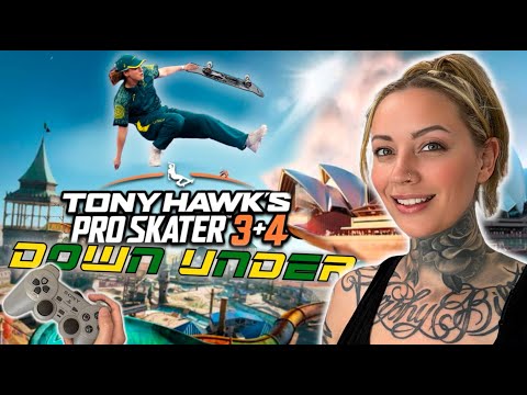 New Tony Hawk's Game Announced! 3 + 4 Remake!