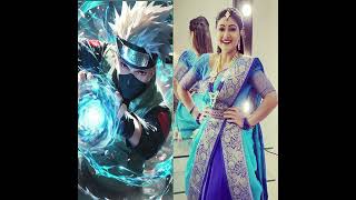 Naruto members vs roja serial priyanka nalkari| @seriallovers | @hastaq #shorts