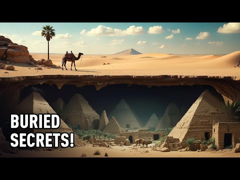 Ancient Secrets Buried Beneath the Sahara!