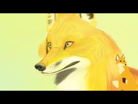 Fox 2 - Wildlife Painting - Krita Speedpaint