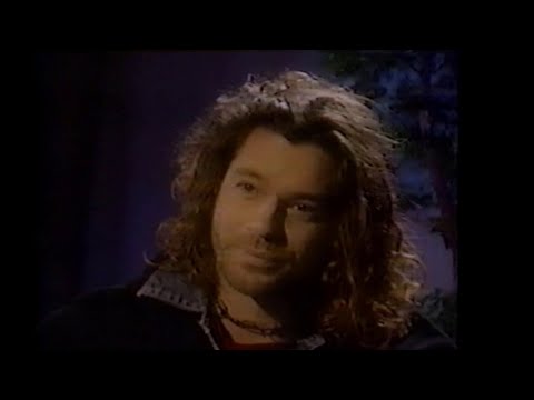 Michael Hutchence in very short runway clip and a VH1 clip