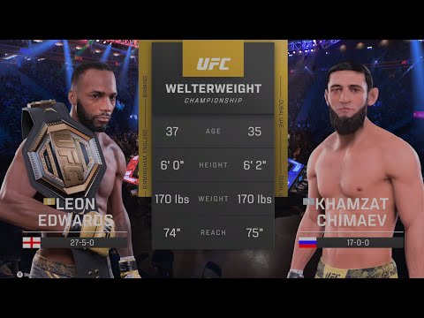 Chimaev's UFC Title Quest