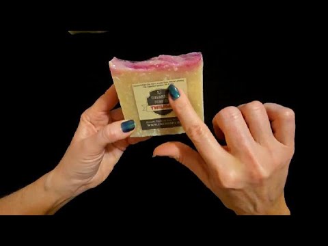 ASMR | Uwharrie Soap Co. Shopping Haul Show & Tell (Whisper)