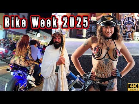 The Best & Worst of Daytona Bike Week 2025 – You Be the Judge!