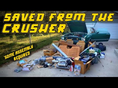 ABANDONED Project Car! Can We Finish it After 20+ YEARS!?