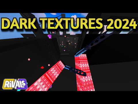 How to get DARK TEXTURES in Rivals! (Updated 2024)