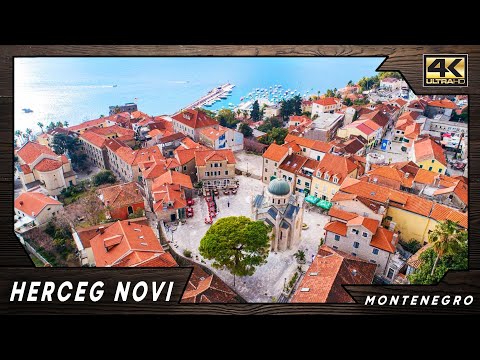 Herceg Novi ● Montenegro 🇲🇪 【4K】 Aerial Cinematic Drone [2023]