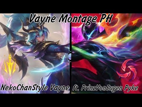 Shiro Tempest | NekoChanStyle Vayne Montage PH ft. PrinzVonEugen | League of Legends PH