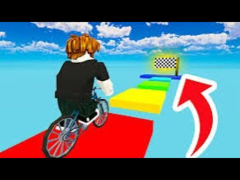 Ethan Conquers the Obby World on Wheels! Roblox Adventure 🚲💥