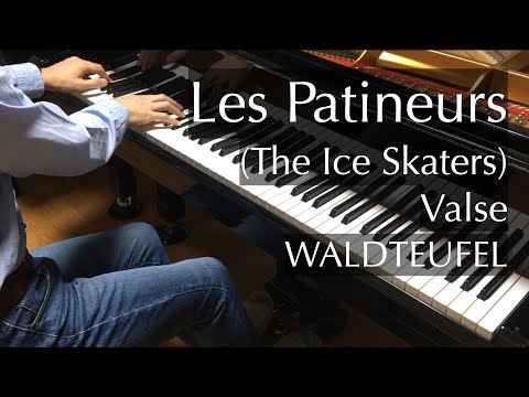 Waldteufel - Les Patineurs (The Ice Skaters) - Valse - pianomaedaful