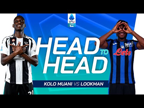 Efficiency vs Explosiveness | Head to Head | Kolo Muani vs Lookman | Serie A 2024/25