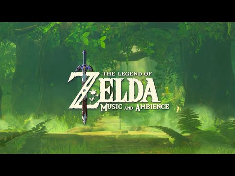 rest in the Forest... relaxing video game music ambience mix (mostly Zelda music)